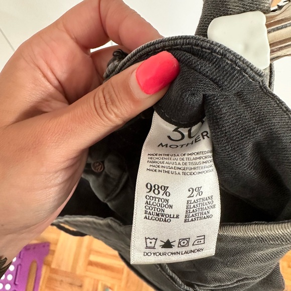 NWOT RARE VINTAGE mother jeans - one of a kind - Picture 12 of 12